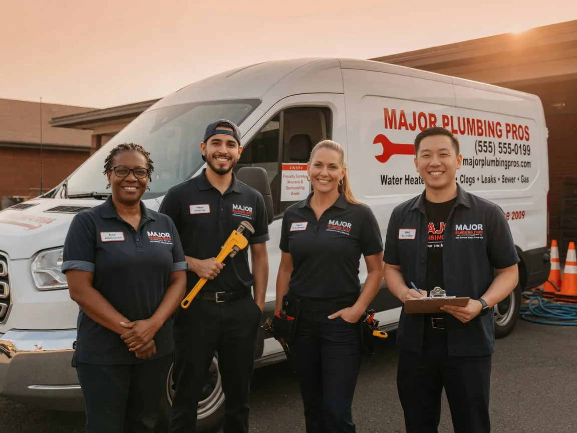 Drain Cleaning Services company in Dowell, MD